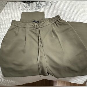 Zara Olive Green Joggers